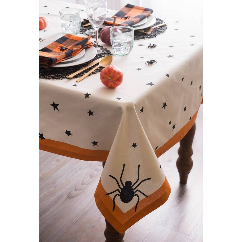 DII Haunted House Table Runner