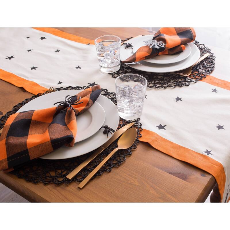 DII Haunted House Table Runner