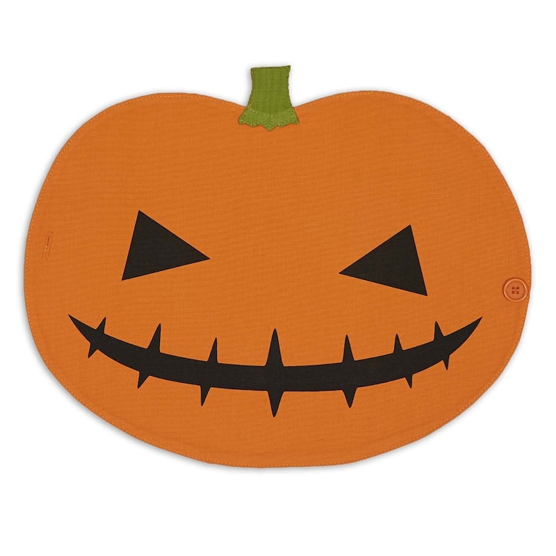 DII Haunted House Table Runner