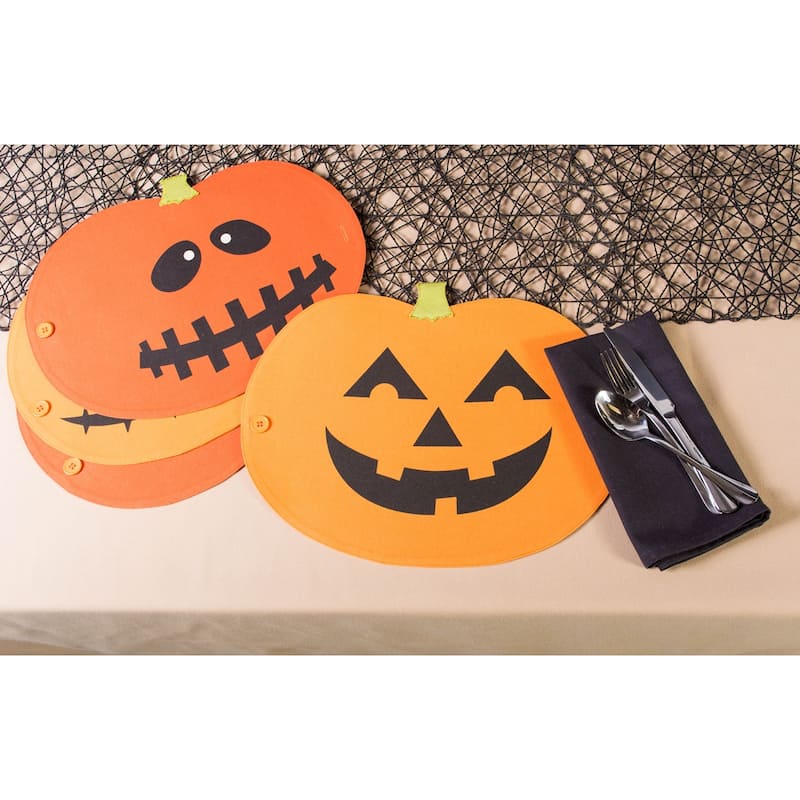 DII Haunted House Table Runner