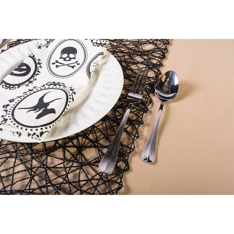 DII Haunted House Table Runner