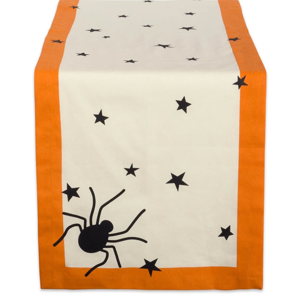 DII Haunted House Table Runner