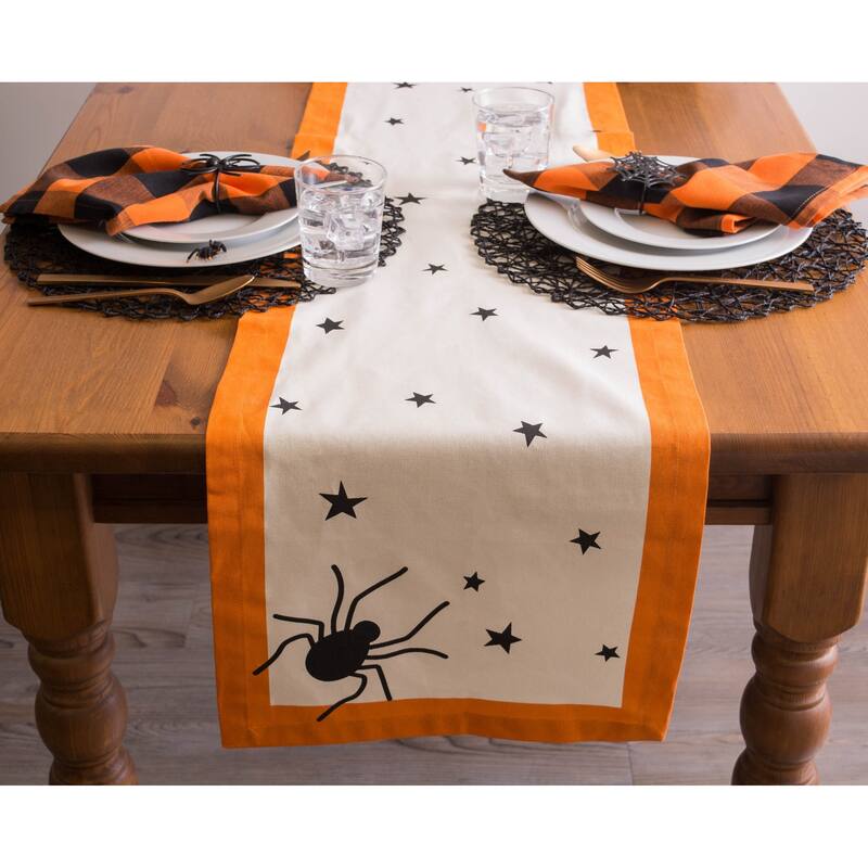 DII Haunted House Table Runner