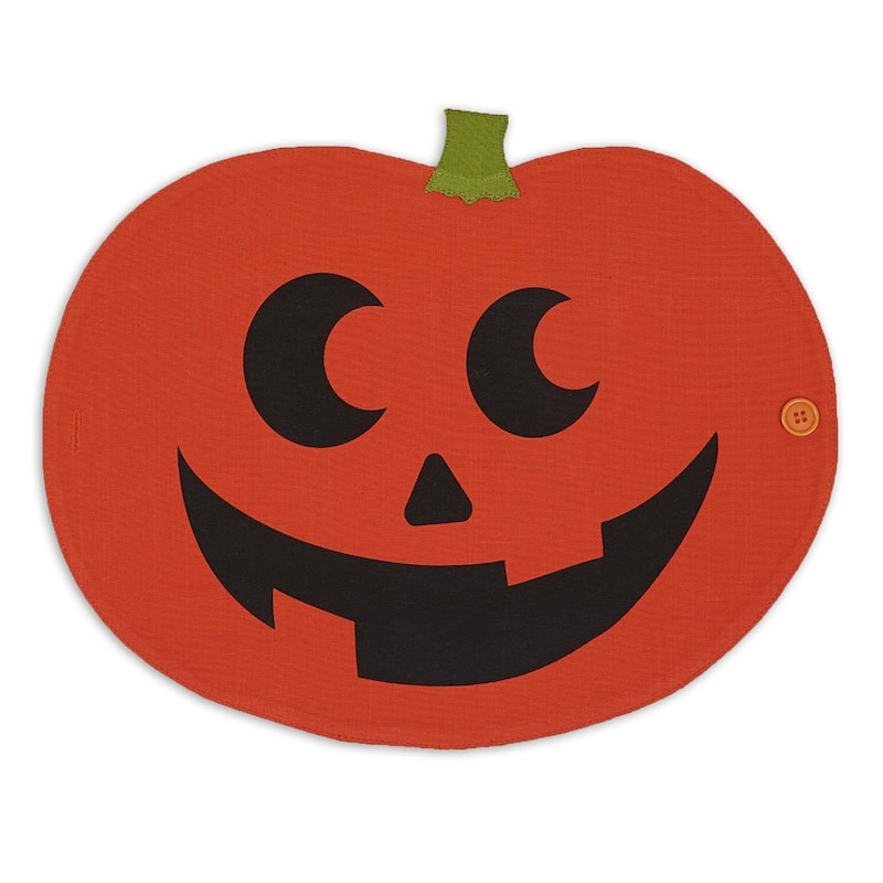DII Haunted House Table Runner