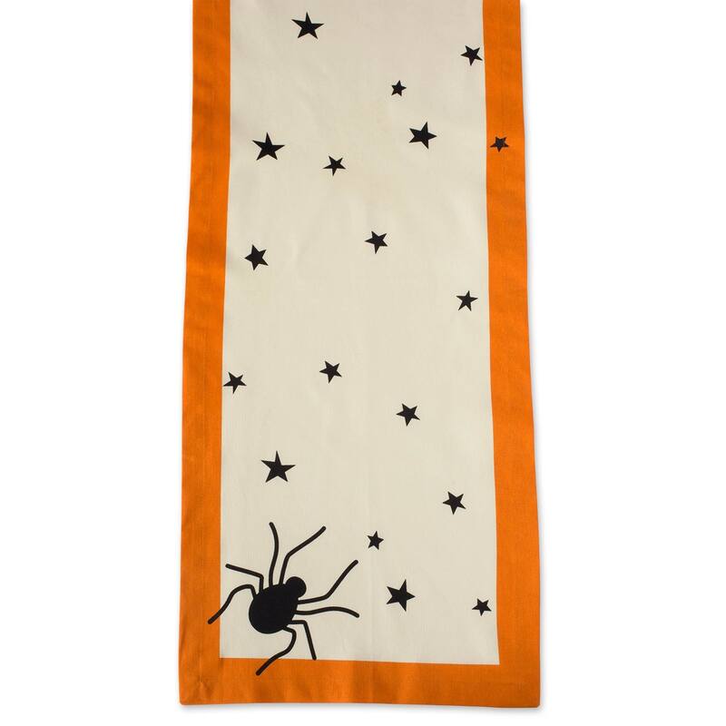 DII Haunted House Table Runner