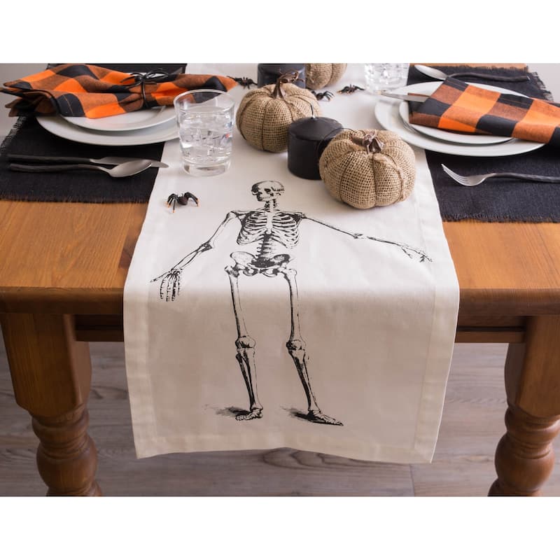 DII Haunted House Table Runner