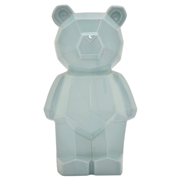 11 " Teddy Bear Money Bank - 6.25 x 6.25 x 11