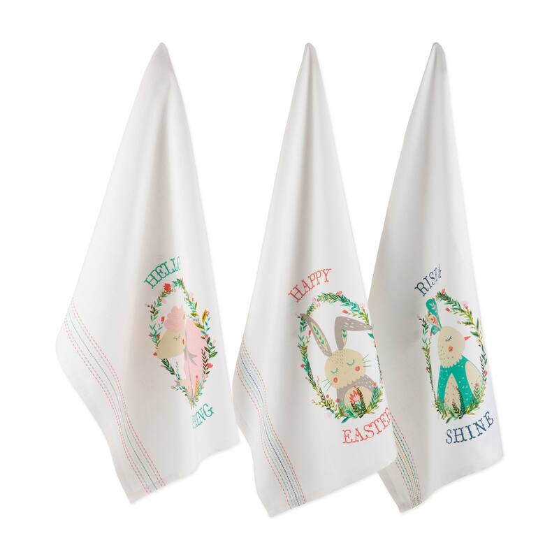 DII Summer Dishtowels