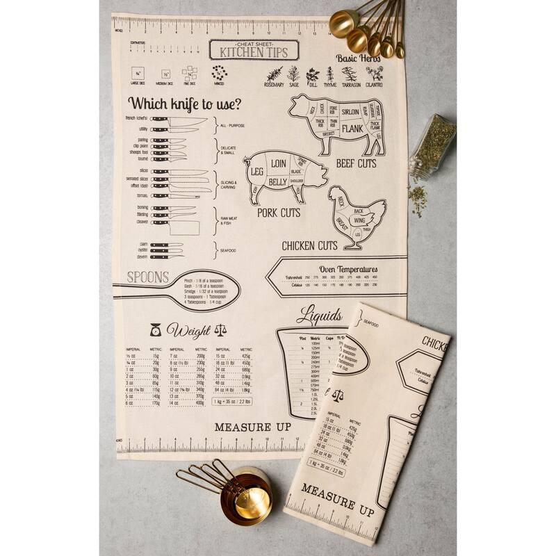 DII Summer Dishtowels