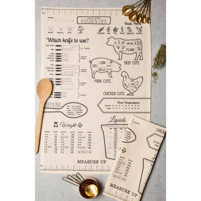 DII Summer Dishtowels