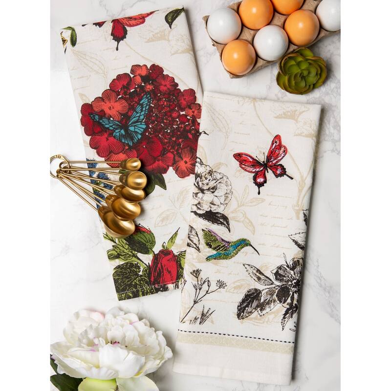 DII Summer Dishtowels