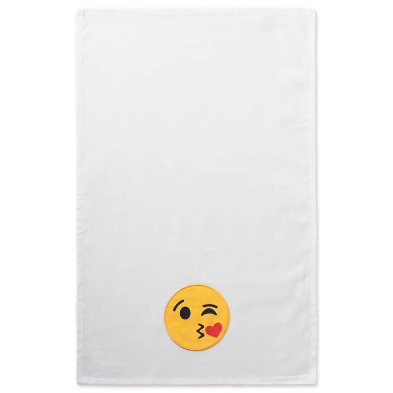 DII Summer Celebration Embellished Dishtowel (Set of 4)