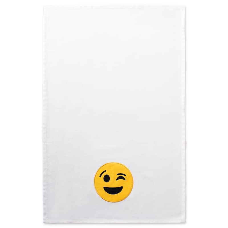 DII Summer Celebration Embellished Dishtowel (Set of 4)