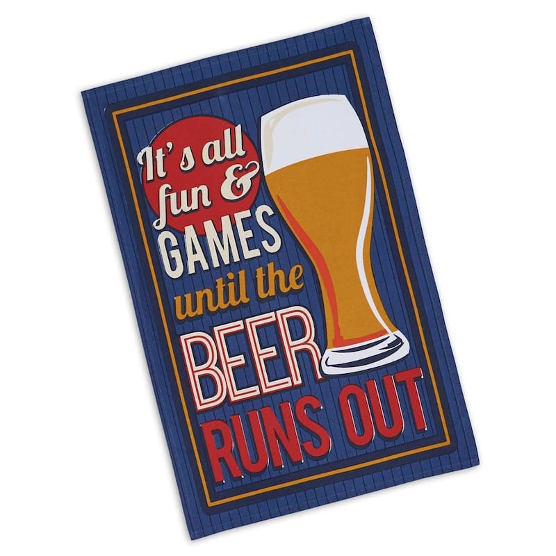 DII Summer Celebration Embellished Dishtowel (Set of 4)