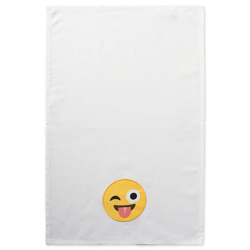 DII Summer Celebration Embellished Dishtowel (Set of 4)