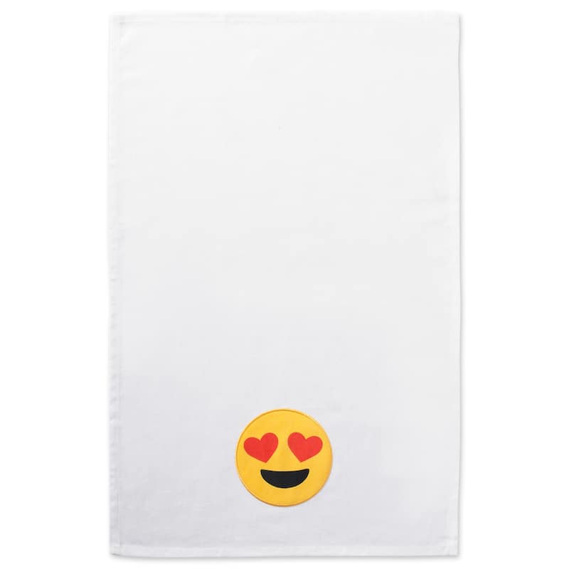 DII Summer Celebration Embellished Dishtowel (Set of 4)