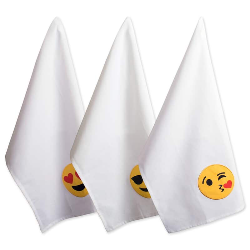 DII Summer Celebration Embellished Dishtowel (Set of 4)