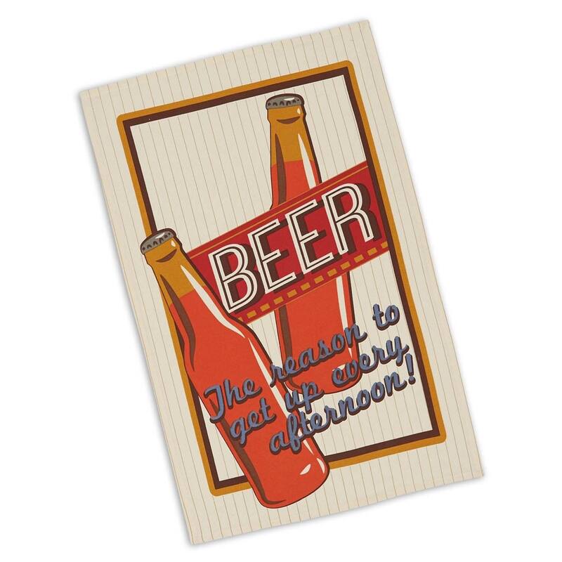 DII Summer Celebration Embellished Dishtowel (Set of 4)