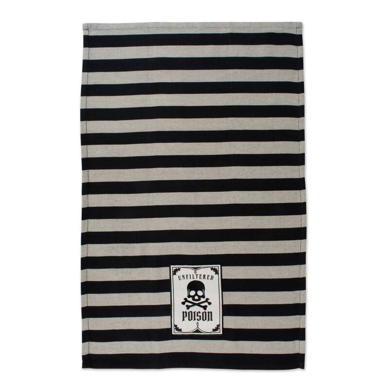 DII Assorted Halloween Embellished Dishtowel (Set of 3)