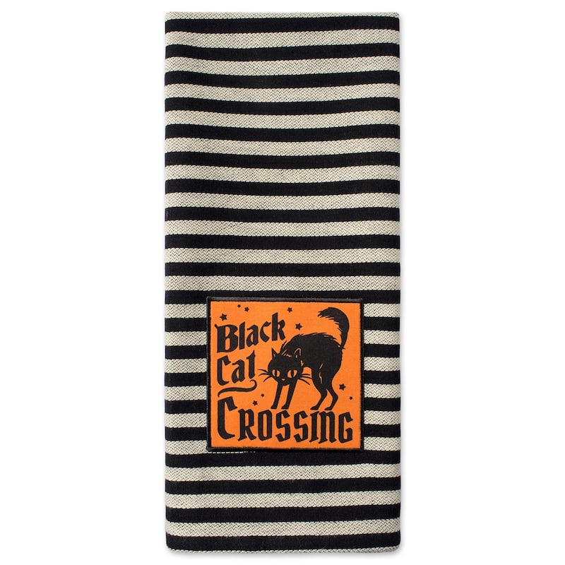 DII Assorted Halloween Embellished Dishtowel (Set of 3)