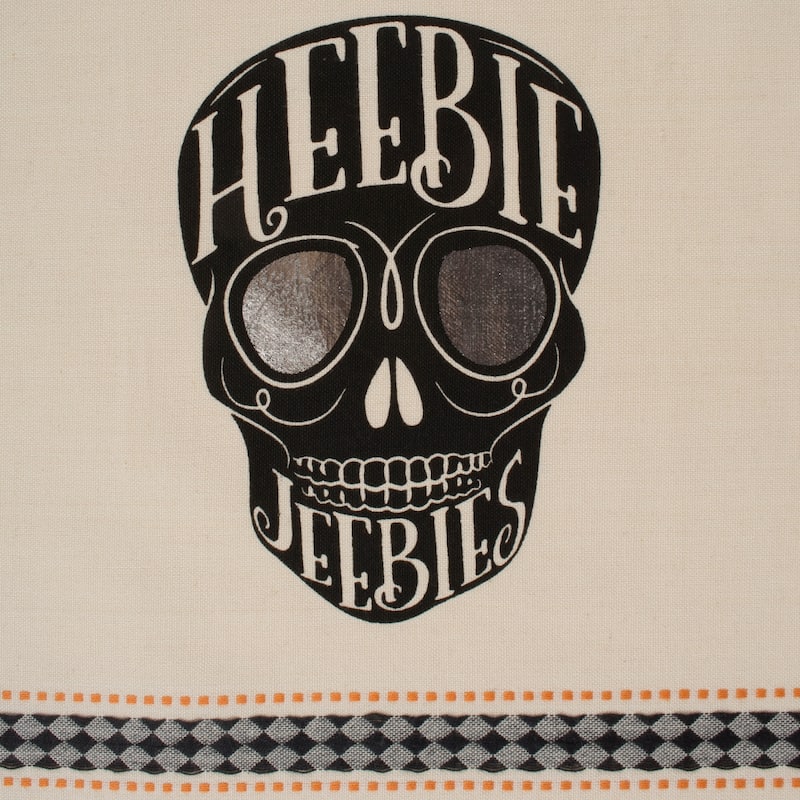 DII Assorted Halloween Embellished Dishtowel (Set of 3)
