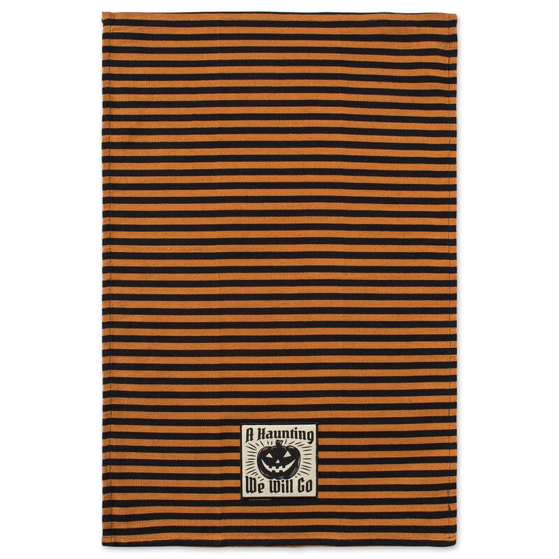 DII Assorted Halloween Embellished Dishtowel (Set of 3)