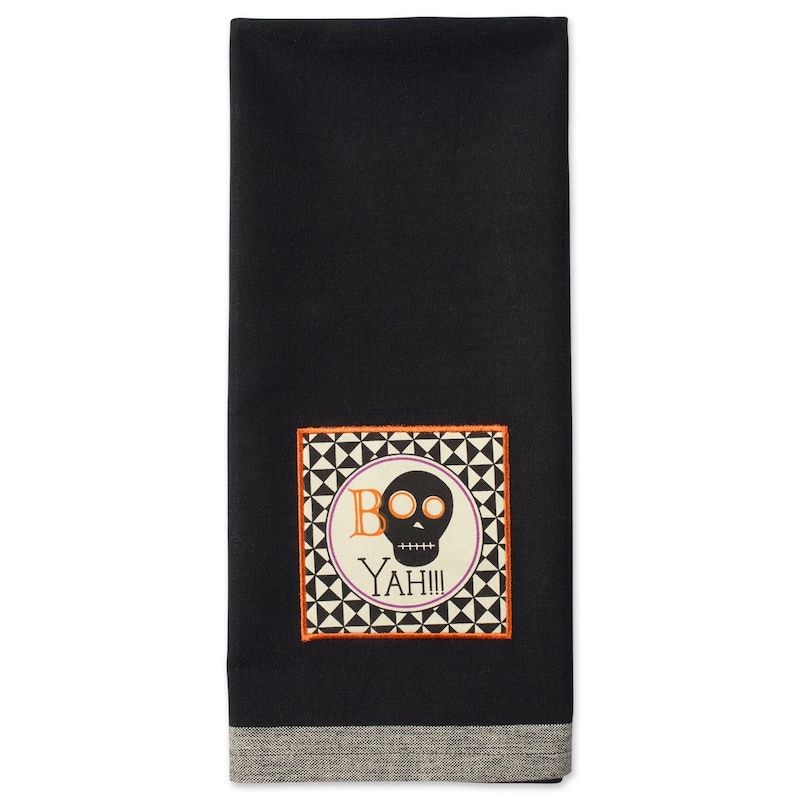 DII Assorted Halloween Embellished Dishtowel (Set of 3)