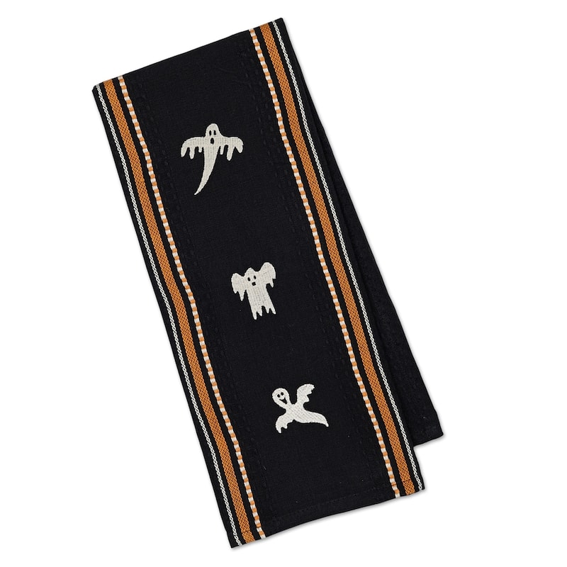 DII Assorted Halloween Embellished Dishtowel (Set of 3)