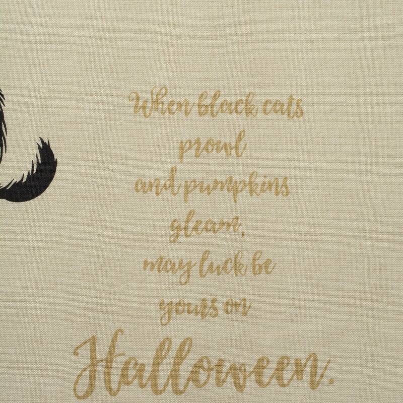 DII Assorted Halloween Embellished Dishtowel (Set of 3)