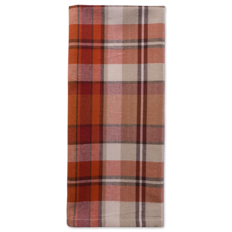 DII Assorted Fall Embroidered Dishtowel (Set of 3)