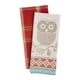 preview thumbnail 40 of 112, DII Assorted Fall Embroidered Dishtowel (Set of 3)