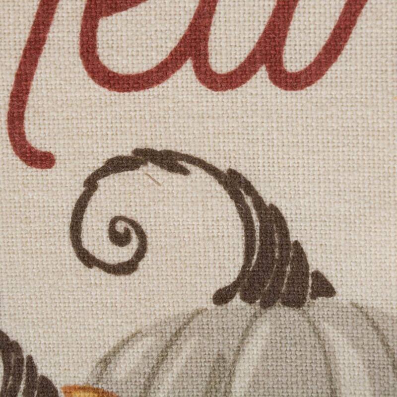 DII Assorted Fall Embroidered Dishtowel (Set of 3)