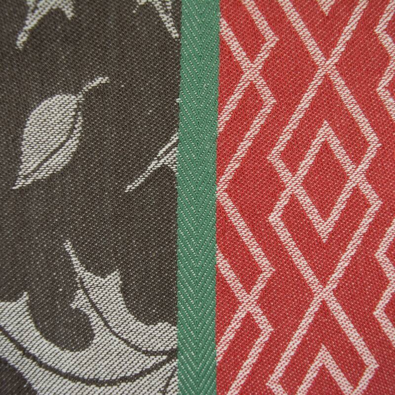 DII Assorted Fall Embroidered Dishtowel (Set of 3)