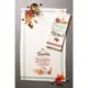 preview thumbnail 21 of 112, DII Assorted Fall Embroidered Dishtowel (Set of 3)