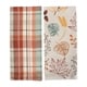 preview thumbnail 16 of 112, DII Assorted Fall Embroidered Dishtowel (Set of 3)
