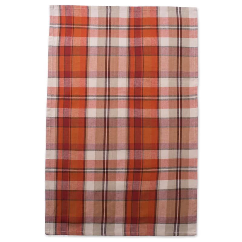 DII Assorted Fall Embroidered Dishtowel (Set of 3)