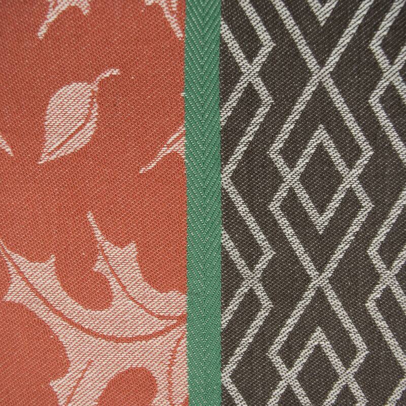 DII Assorted Fall Embroidered Dishtowel (Set of 3)