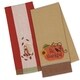 preview thumbnail 27 of 112, DII Assorted Fall Embroidered Dishtowel (Set of 3)