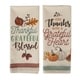preview thumbnail 19 of 112, DII Assorted Fall Embroidered Dishtowel (Set of 3)