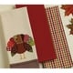 preview thumbnail 67 of 112, DII Assorted Fall Embroidered Dishtowel (Set of 3)