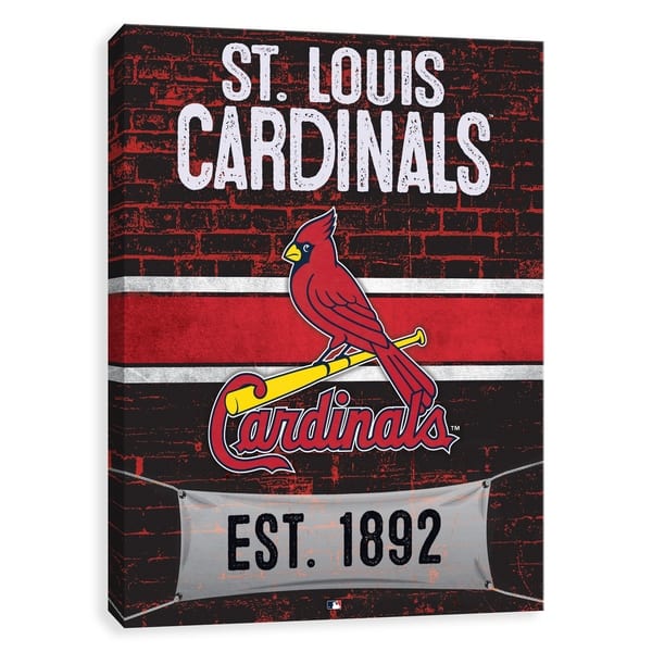 St. Louis Cardinals Brickyard Printed Canvas - Bed Bath & Beyond - 28530443