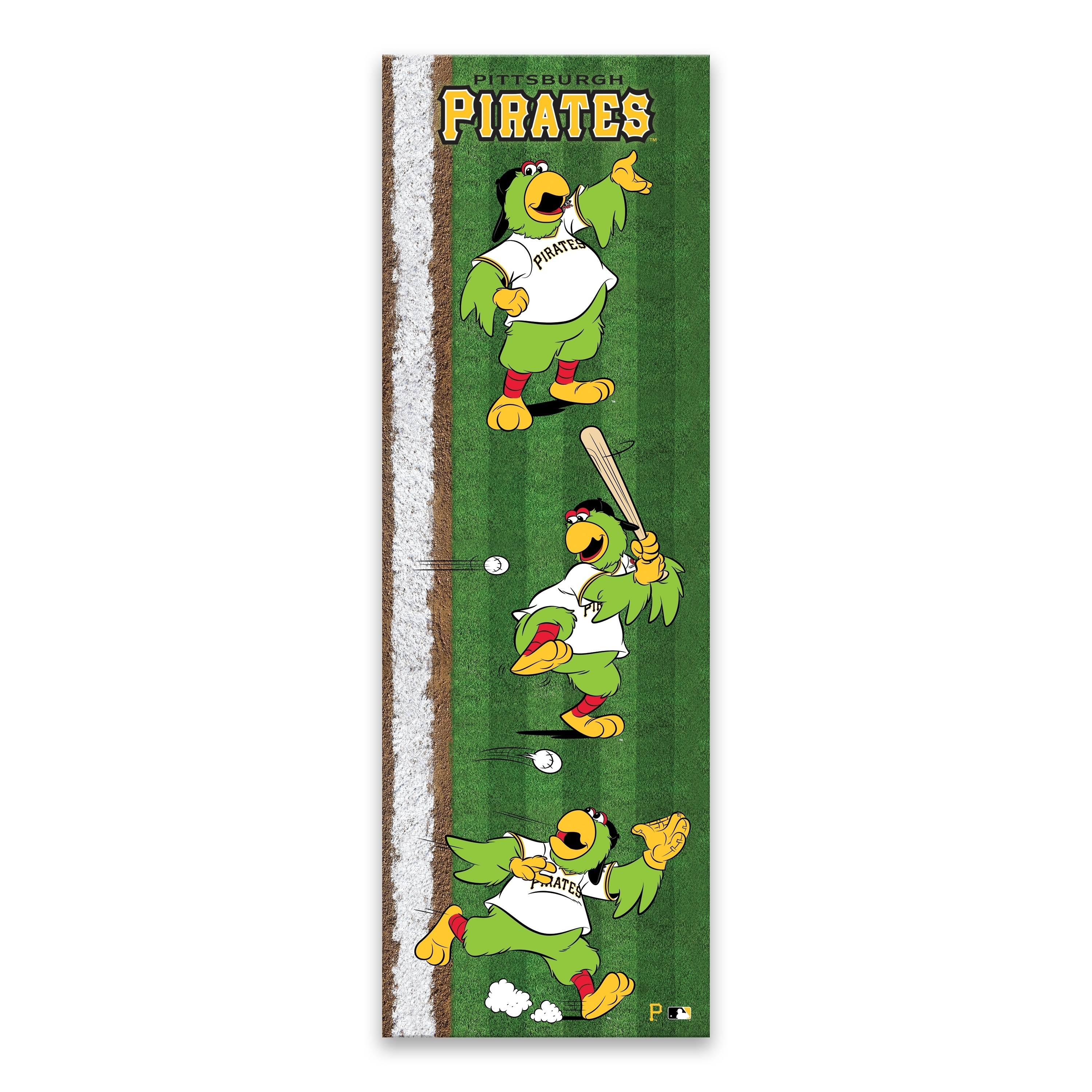 Pittsburgh Pirates Garden Statue Mascot Design - Sports Fan Shop