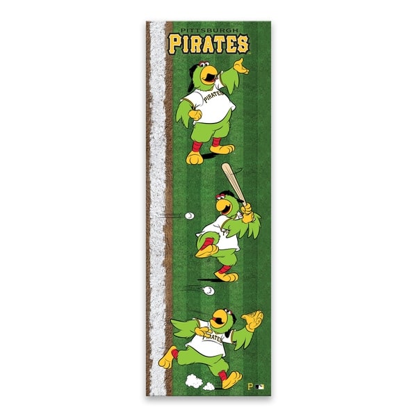 Pittsburgh Pirates Team Mascot Pillow