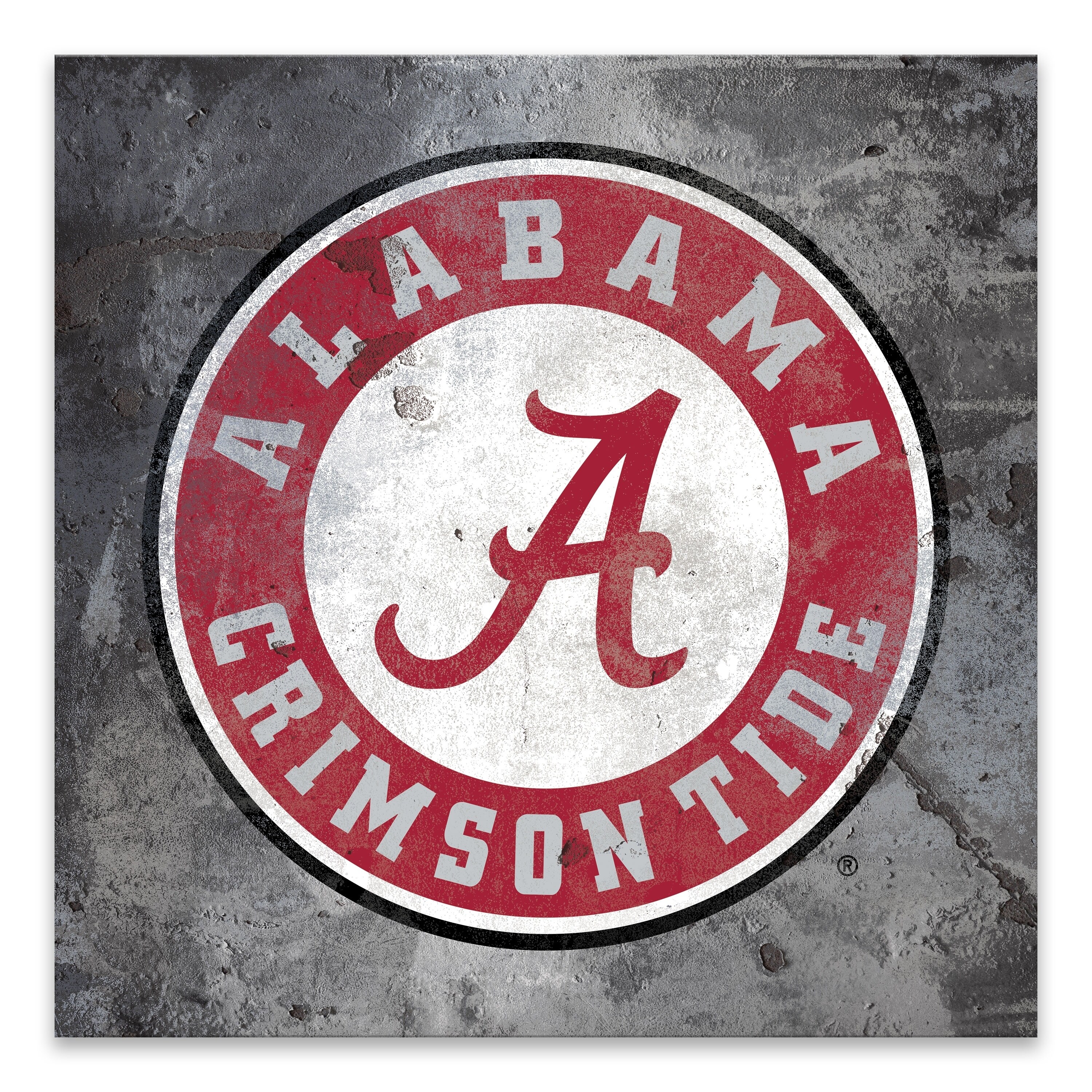 Alabama Logo Canvas