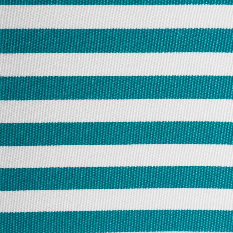 DII Pinstripe Polyester Cube
