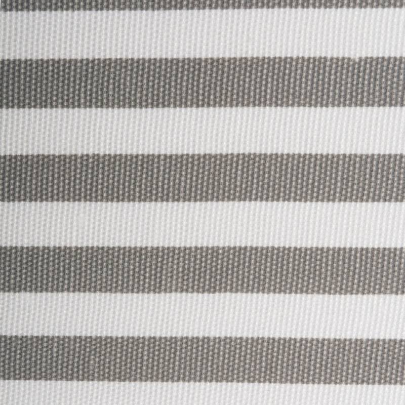 DII Pinstripe Polyester Cube