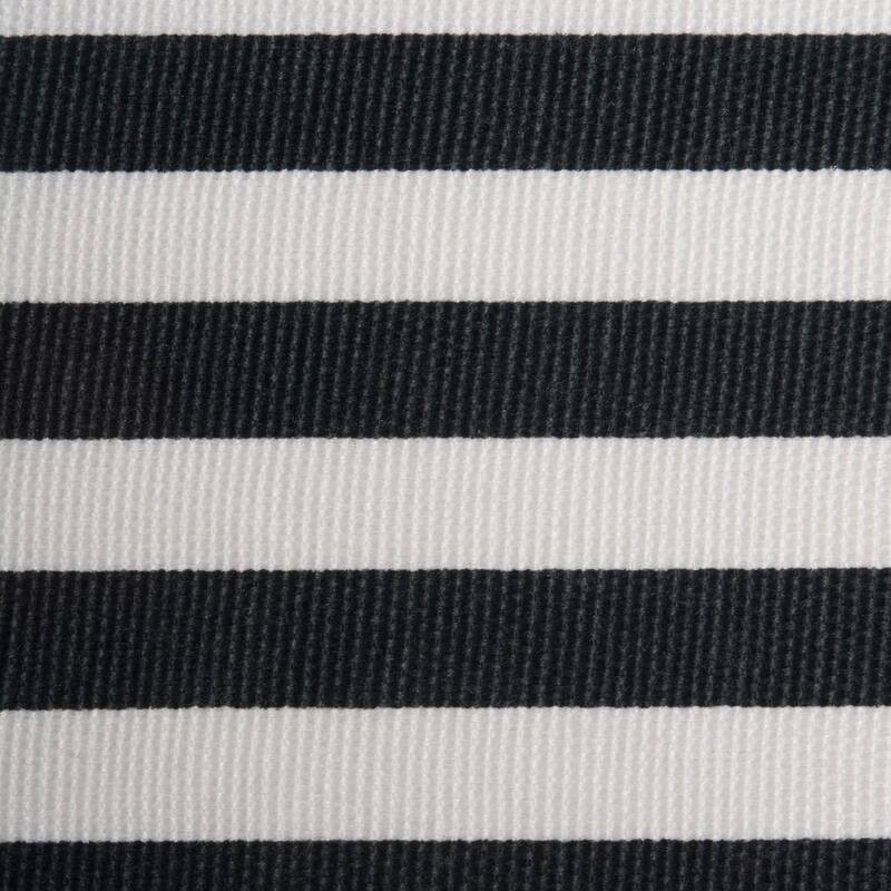 DII Pinstripe Polyester Cube