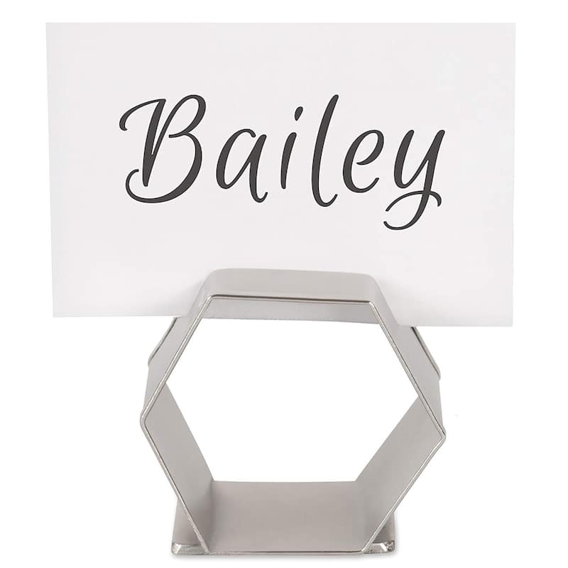 DII Geometric Napkin Ring (Set of 6)