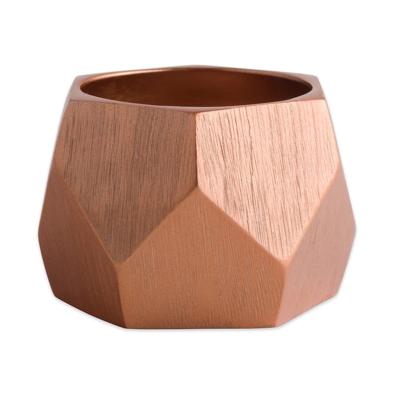 DII Geometric Napkin Ring (Set of 6)