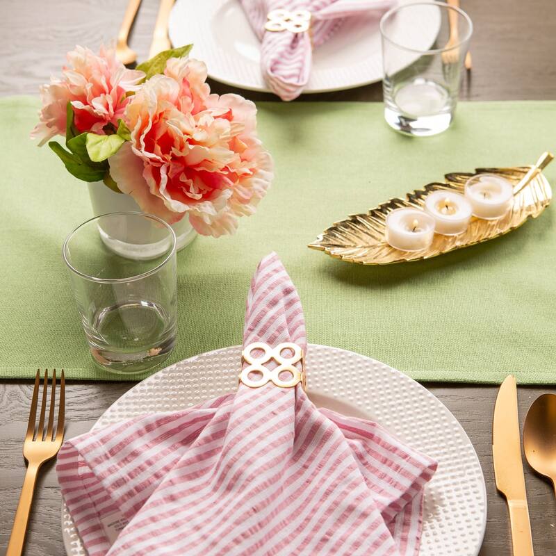 DII Geometric Napkin Ring (Set of 6)